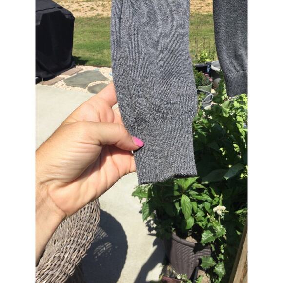 Star Wars Womens Sweater Size Small Grey Darth Vader Crew Neck Nerd Geek Twee - Picture 5 of 7